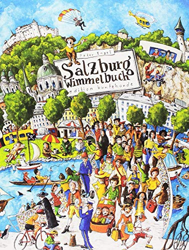 Salzburg Wimmelbuch von edition buntehunde